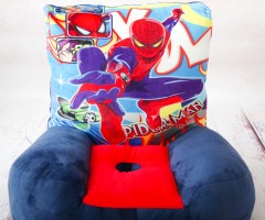 Timmys - Kids - Plyšové kreslo spiderman